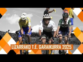 LIZARRAKO TXIRRINDULARI ELKARTEA GARAIKURRA 2025 | JUNIORRAK | LIZARRA bideoaren irudi txikia