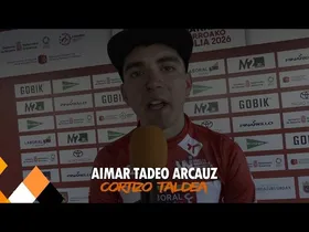 AIMAR TADEO ARCAUZ - CORTIZO | TALDEA NAFARROAKO ITZULIA 2026 edukiaren irudi txikia