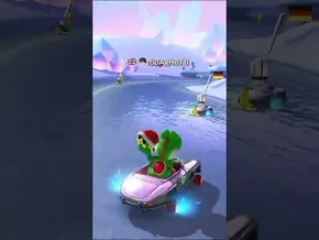 YOSHI ZIZTU BIZIAN | MARIOKART 8 DELUXE | #13 | BYKUGGAN KIDS | SHORT #1 #mario #nintendo #gaming bideoaren irudi txikia