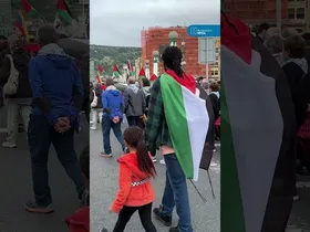 Gernika-Palestinak deitutako manifestazioa edukiaren irudi txikia
