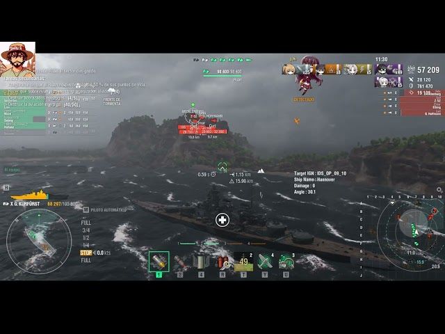 [EUS ] WORLD OF WARHIPS | ZUZENEKO FROGA BERRIZ ERE bideoaren irudi txikia