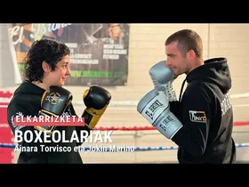 🎙 AINARA TORVISCO ETA JOKIN MERINO - Boxeolariak | Elkarrizketa edukiaren irudi txikia