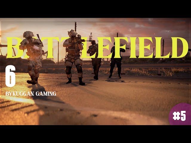 BATTLEFIELD 6 | #5 | BYKUGGAN GAMING bideoaren irudi txikia