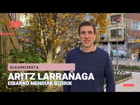 🎙 Aritz Larrañaga, Eibarko Mendiak Bizirik | Elkarrizketa edukiaren irudi txikia
