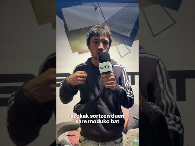 DA!60 Motzean: Jokin Barriola 'Burutik' bideoaren irudi txikia