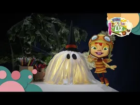 🎃 GAU BELTZA GIROTZEN 🌟Marrazki bizidunak 🌸 Lizen sormen tailerra bideoaren irudi txikia