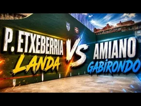 ⚾: AMIANO ETA GABIRONDO KONFIANTZAZ, LANDA DESEROSO, PEIO LEKUA AURKITU EZINDA bideoaren irudi txikia
