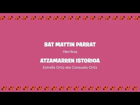 Mantangorri | Dorleta Kortazar | Bat Mattin Parrat edukiaren irudi txikia