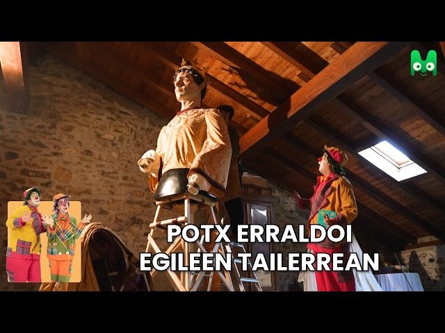ATE MAGIKOA - POTX ERRALDOI EGILEEN TAILERREAN - POTX ETA LOTX 4 bideoaren irudi txikia