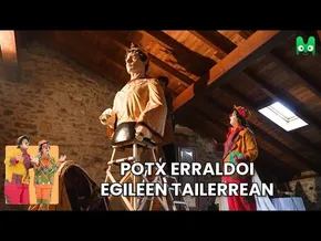ATE MAGIKOA - POTX ERRALDOI EGILEEN TAILERREAN - POTX ETA LOTX 4 bideoaren irudi txikia