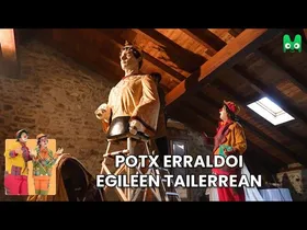 ATE MAGIKOA - POTX ERRALDOI EGILEEN TAILERREAN - POTX ETA LOTX 4 edukiaren irudi txikia