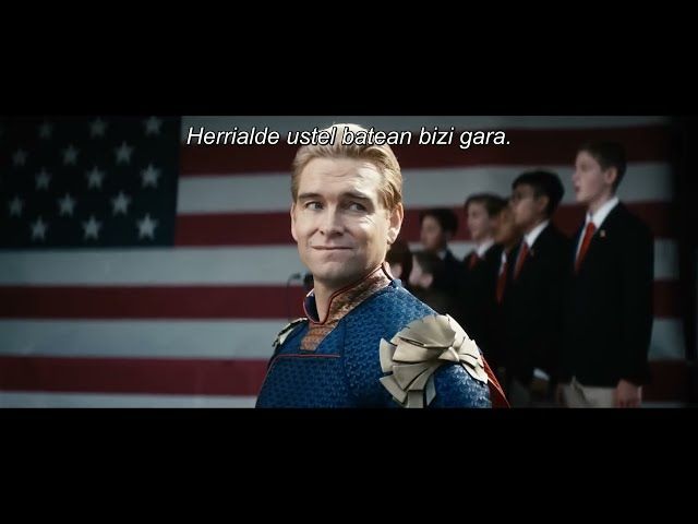 The Boys telesaila - 4. denboraldiaren trailerra euskaraz azpititulatua [PrimeVideo] (2024) bideoaren irudi txikia