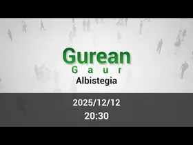 GAUEKO ALBISTEGIA 2025 12 edukiaren irudi txikia