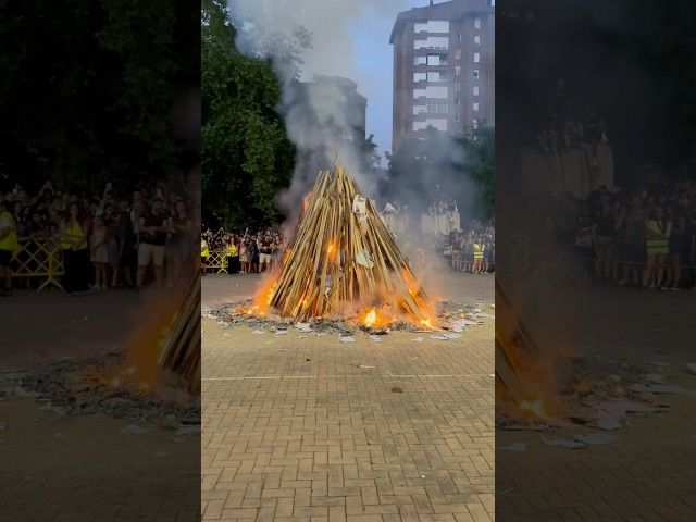 🔥 Su berezia piztu da Judimendiko jaien 50. urteurrenean bideoaren irudi txikia