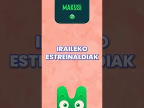 📺 Hona hemen IRAILEAN #MAKUSI bideo-plataformara iritsiko diren ESTREINALDIAK! 💚 bideoaren irudi txikia