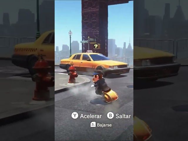 PAULINE | SUPER MARIO ODDYSSEY | #10 | BYKUGGAN KIDS | SHORT #1 #mario #nintendo bideoaren irudi txikia