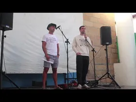 26/04/16 Garagardo Azokaren irekiera: irekiera, Eneko Furundarenarekin edukiaren irudi txikia