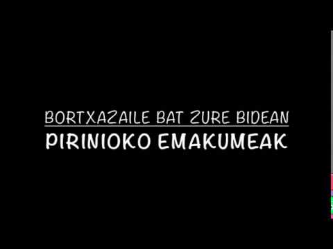 Bortxatzaile bat zure bidean, Abaurregaina. PIRINIOKO EMAKUMEAK(Euskeraz) bideoaren irudi txikia