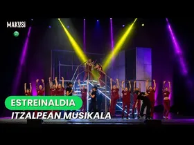 ITZALPEAN MUSIKALA - ABENDUAREN 12AN MAKUSIN IKUSGAI! edukiaren irudi txikia