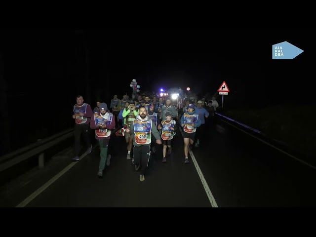 Korrikak Orozkon egin duen ibilbide osoa hemen ikusgai bideoaren irudi txikia