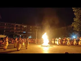 San Joan bezperako Alamartxoa Zaldibian edukiaren irudi txikia