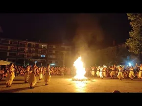 San Joan bezperako Alamartxoa Zaldibian bideoaren irudi txikia