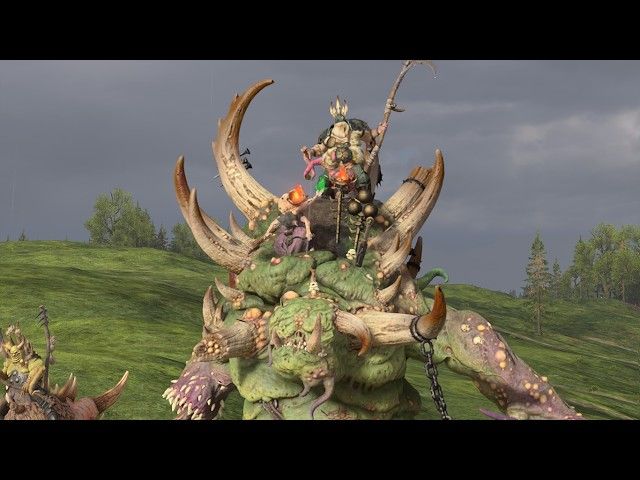 TOTAL WAR WARHAMMER 3 | DENBORA AMAIERA JAUNAK | GLOTTKIN ANAIAK bideoaren irudi txikia