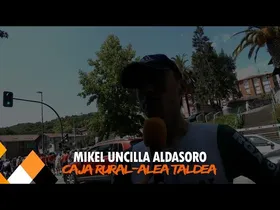MIKEL UNCILLA ALDASORO - CAJA RURAL-ALEA | LAUDIO SARIA 2026 edukiaren irudi txikia