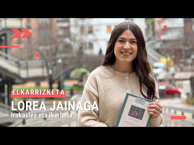 🎙 LOREA JAINAGA - 'Lourdes Iriondo, bide-urratzaile' | Elkarrizketa bideoaren irudi txikia