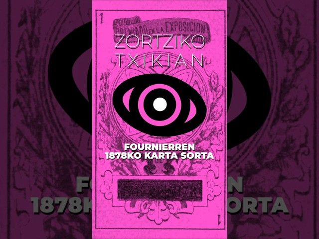 Fournierren 1878ko karta sorta #zortzikotxikian bideoaren irudi txikia