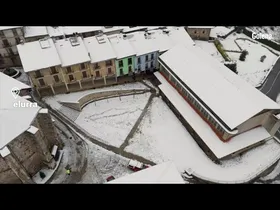 'Goitik begira': urteko lehenengo elurtea Debagoienean edukiaren irudi txikia