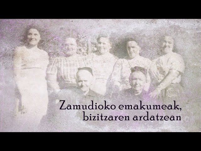 Labayru - Zamudioko emakumeak bizitzaren ardatzean bideoaren irudi txikia