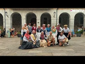 Tandilgo jantza taldearen emonaldia Areatzan bideoaren irudi txikia