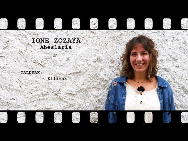 MusikaZuzenean TB - HITZ BITAN: Ione Zozaya (Kilimak) bideoaren irudi txikia