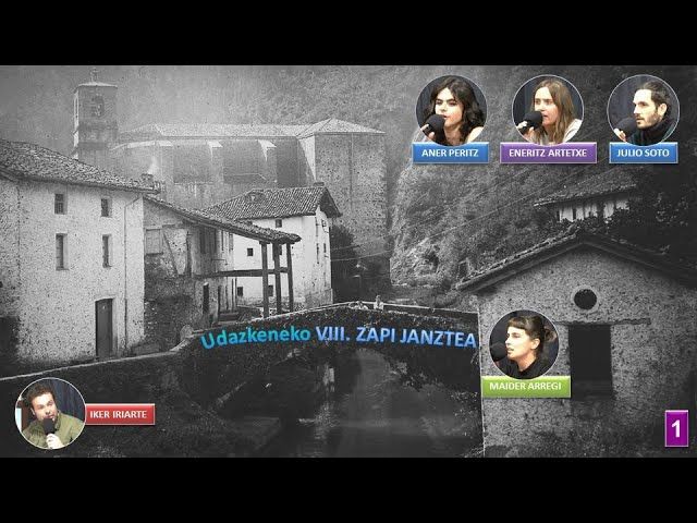 VIII. Zapi Janztea (1) (Zaldibia, 2025-11-22) (49'35'') bideoaren irudi txikia