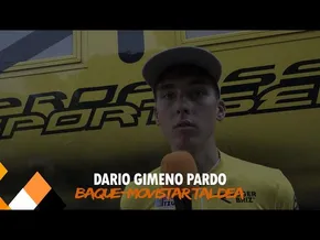 DARIO GIMENO PARDO - BAQUE MOVISTAR | BIZKAIKO ITZULIA 2026 bideoaren irudi txikia