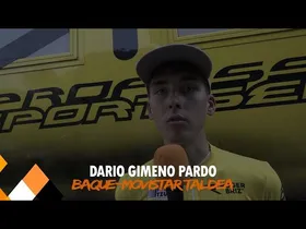 DARIO GIMENO PARDO - BAQUE MOVISTAR | BIZKAIKO ITZULIA 2026 edukiaren irudi txikia