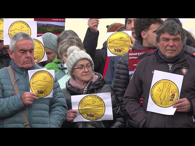 CABEZON DE ETXAURI BIZIRIK PLATAFORMAREN AURKEZPENA bideoaren irudi txikia
