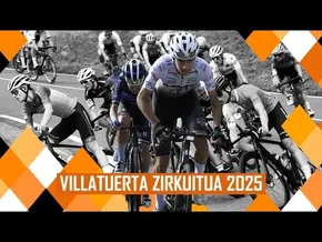 VILLATUERTA ZIRKUITUA 2025 | JUNIORRAK bideoaren irudi txikia