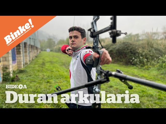 Peio Duran arkularia | BINKE bideoaren irudi txikia