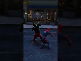 HIRITIK SALTOKA | MARVEL´S SPIDERMAN | #3 | BYKUGGAN GAMING | SHORT #5 #gameplay #memes edukiaren irudi txikia