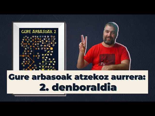 Atzekoz aurrera: 2. denboraldia | GURE ARBASOAK bideoaren irudi txikia