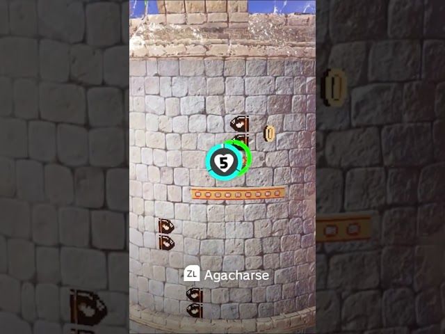 BASAMORTUKO ERREINUA | SUPER MARIO ODDYSSEY | #2 | BYKUGGAN KIDS | SHORT #5 #mario #nintendo #gaming bideoaren irudi txikia