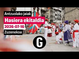 Antzuolako jaiak: hasiera edukiaren irudi txikia