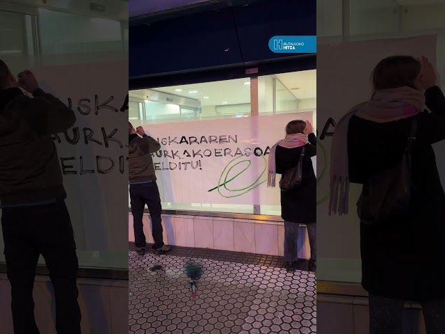 Oldarraldiaren aurrean, neurri eraginkorrak hartzeko eskatu diote Jaurlaritzari EHEk eta Ikamak bideoaren irudi txikia