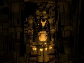 MICKEY MOUSE ARRARO DAGO | BENDY AND THE INK MACHINE  | #1 | BYKUGGAN GAMING | SHORT #2  #gameplay bideoaren irudi txikia