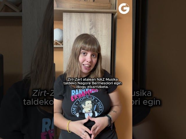 AZAROKO GAZTEZULOKO ALDIZKARIKO PROTAGONISTAK! bideoaren irudi txikia