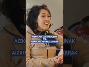 Aizkolari euskaldunak VS aizkolari australiarrak bideoaren irudi txikia
