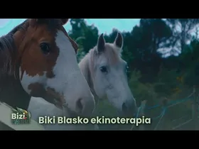 Bizib(h)erri | Biki Blasko ekinoterapia edukiaren irudi txikia