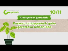 GAKOAK 10 | Arnasguneen garrantzia edukiaren irudi txikia